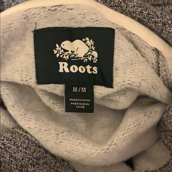 Roots salt and pepper original kanga hoodie - Picture 3 of 4